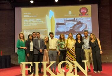 Ceremonia premiación 6° edición EIKON Chile 2024
