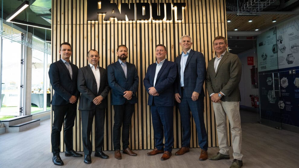 Panduit inauguró oficinas en Chile