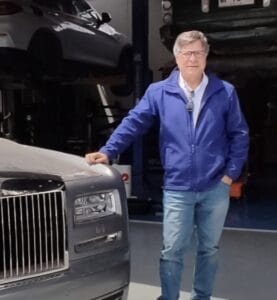 Gustavo Page, Gerente General de Autocoach.cl.