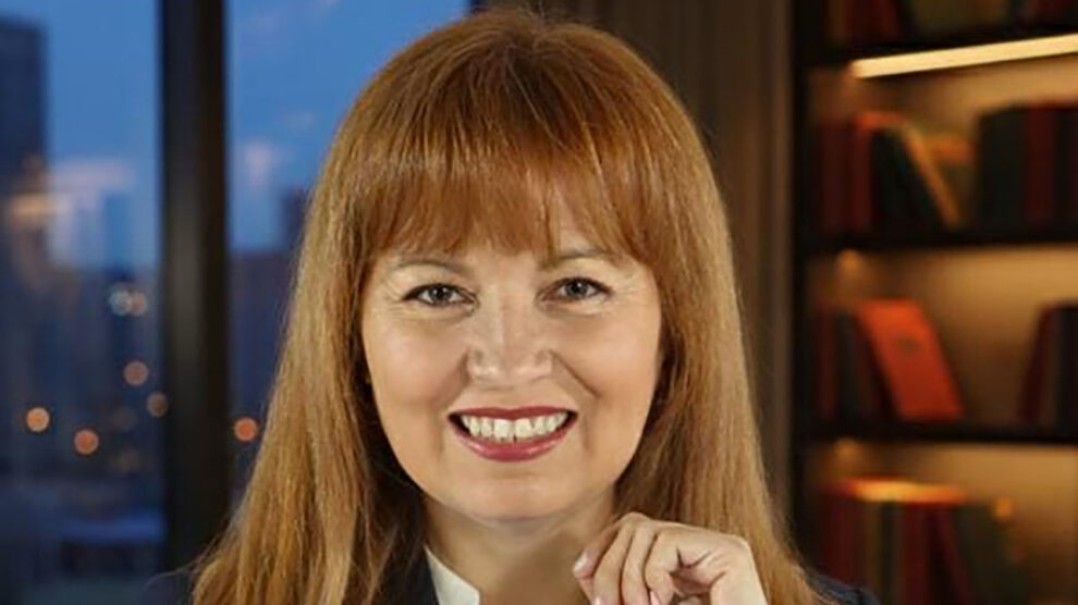 Katherin Olivos diseñadora y empresaria