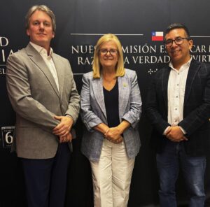 Dr. Brian Cavagnari, Dra. Susana Socolovsky y Dr. Samuel Durán.