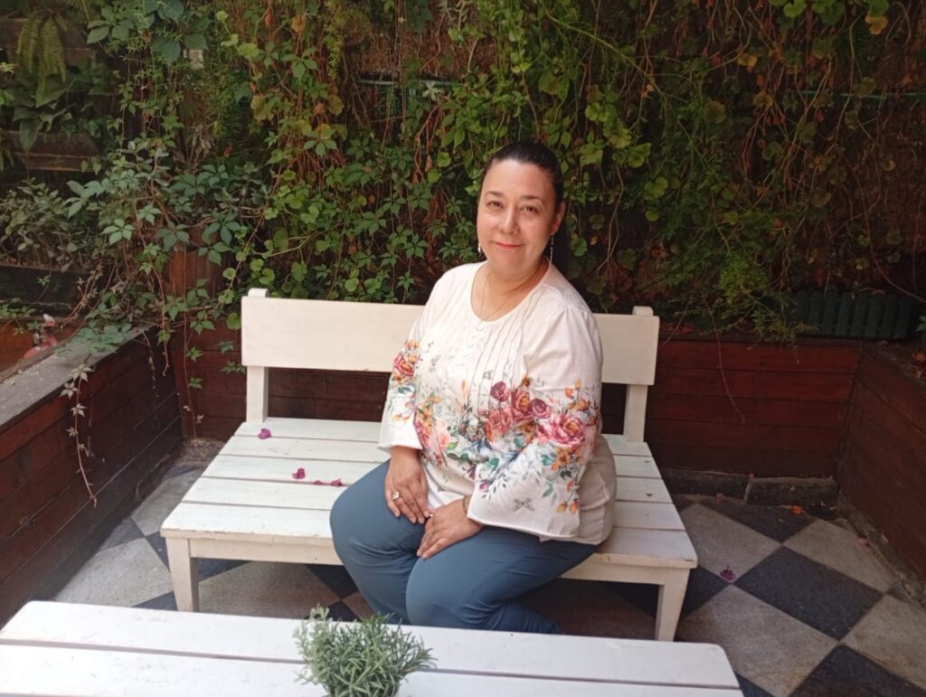 Andrea Inzunza terapeuta integral y canalizadora